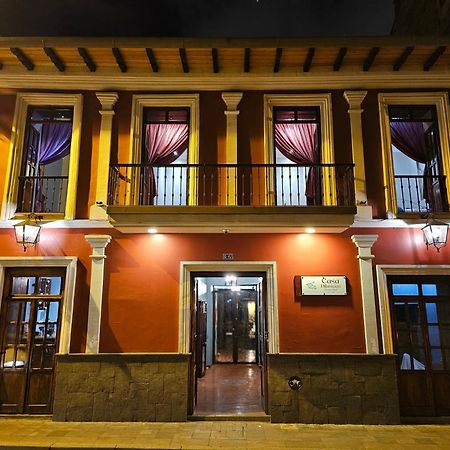 Casa Hibiscus Boutique Hotel Cuenca Exteriér fotografie