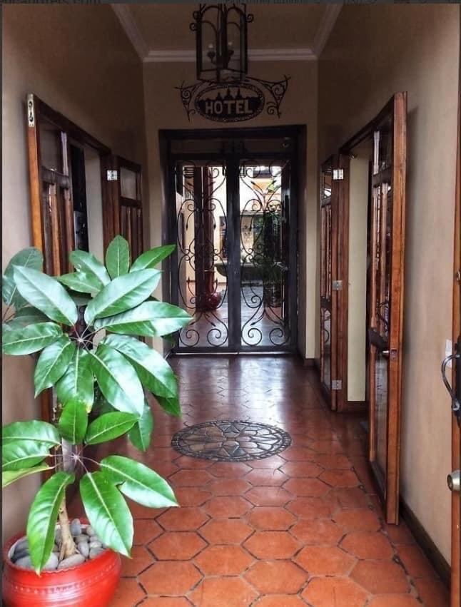 Casa Hibiscus Boutique Hotel Cuenca Exteriér fotografie