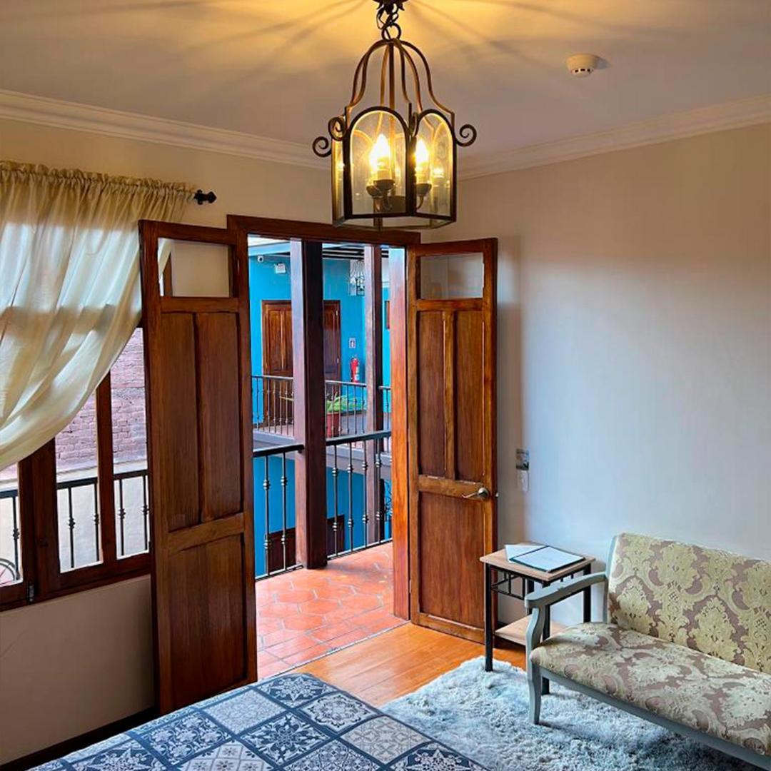 Casa Hibiscus Boutique Hotel Cuenca Exteriér fotografie