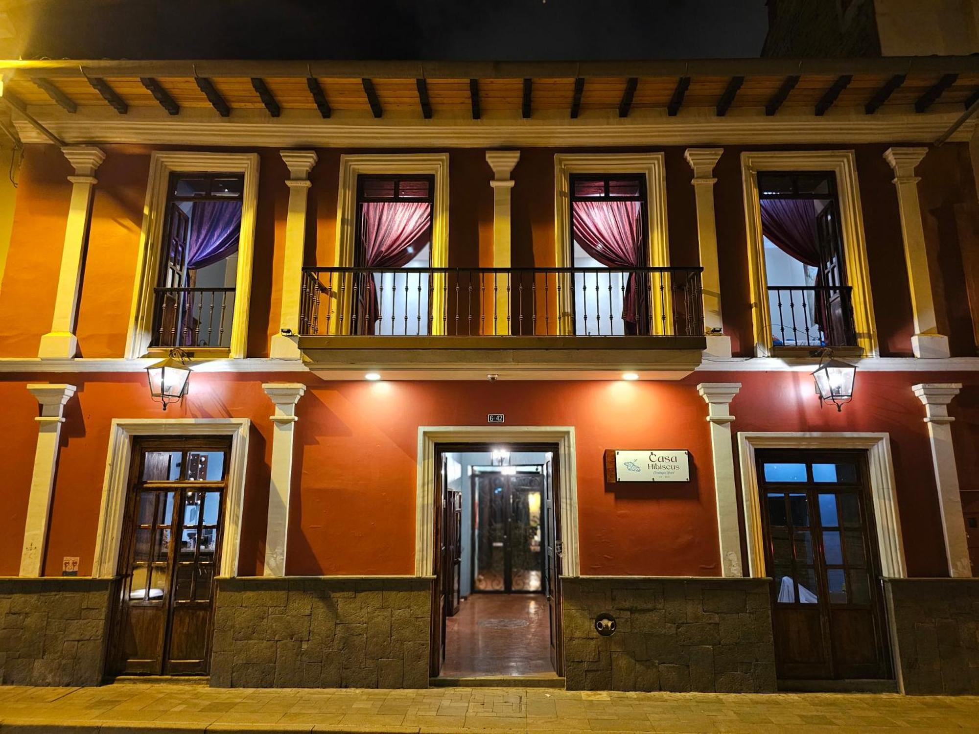 Casa Hibiscus Boutique Hotel Cuenca Exteriér fotografie