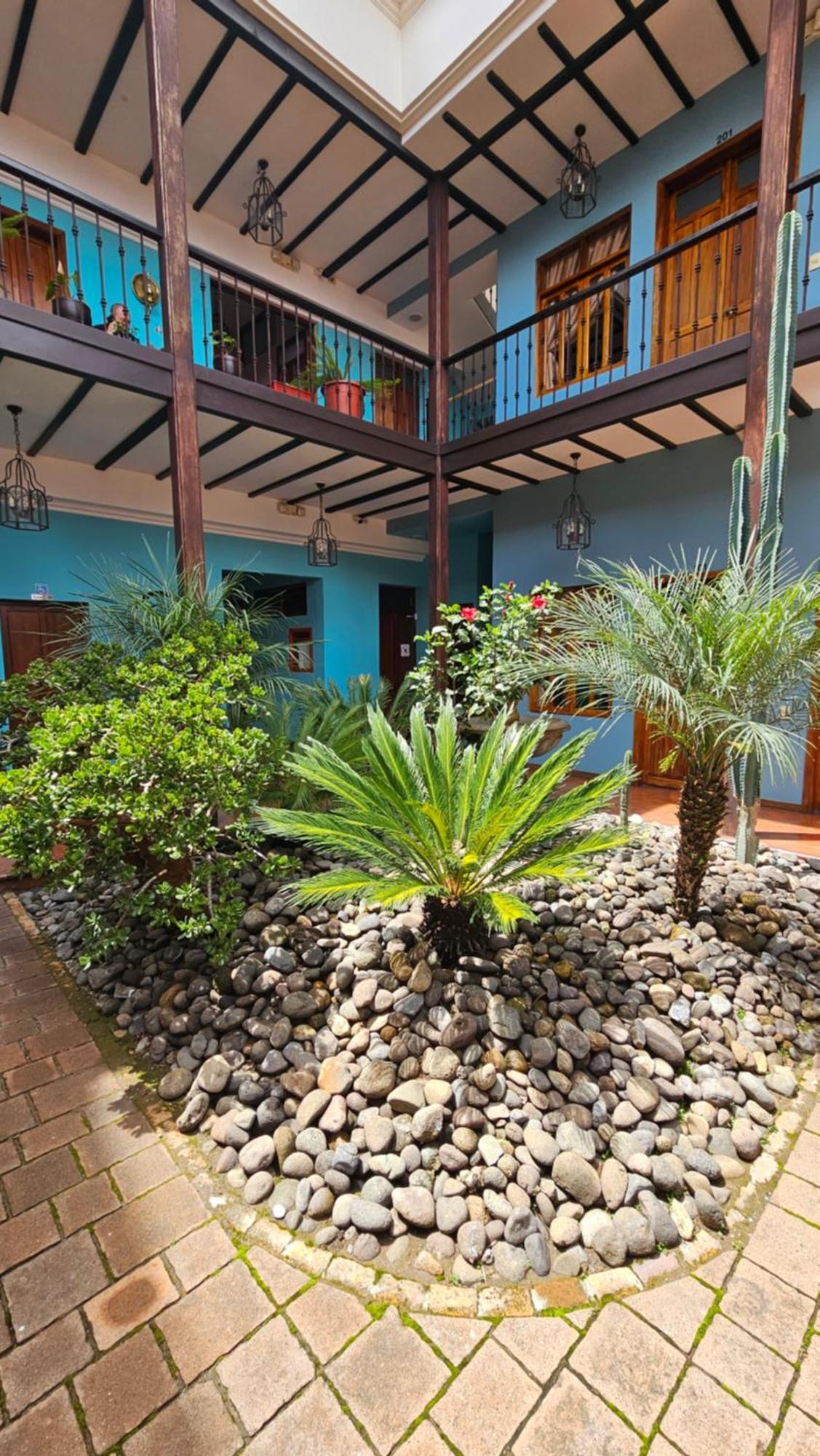 Casa Hibiscus Boutique Hotel Cuenca Exteriér fotografie