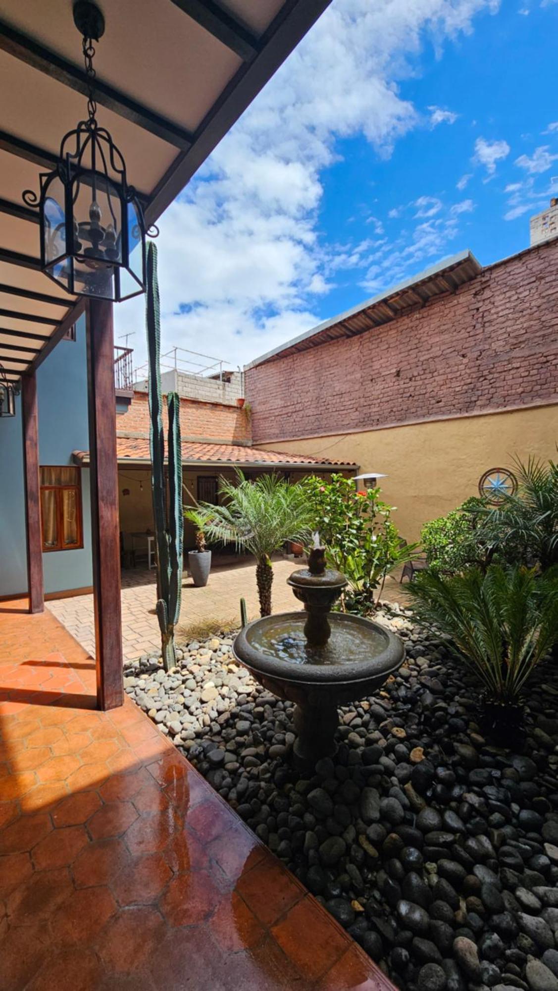 Casa Hibiscus Boutique Hotel Cuenca Exteriér fotografie